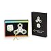Original Envolve Fidget Cube and Tri-Spinner Combo (Green) – For focus, calm anxiety, and break nervous habits. Long spin times - (Gift Packaging)