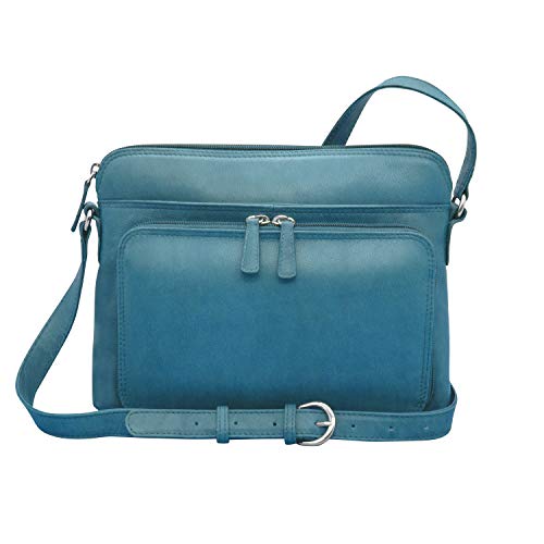 Ili Crossbody Bags. ili New York 6333 Leather Shoulder Handbag with