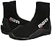 Mares Adult Classic 5mm Neoprene Scuba Diving Boots for Men & Women - Wide Toecap, Levelled Sole & Side Zip, 5 US
