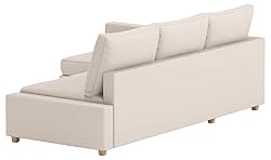 Durable Polyester Flax Friheten Sleeper Sofa Cover