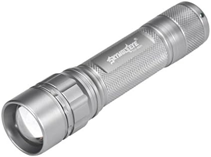 Bigban 3000 Lumens 3 Modes CREE XML XPE LED 18650 Flashlight Torch Lamp Powerful (Silver)