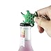 SWATOM Turtle Aluminum Alloy Bottle Opener Keychain Creative Gifts Accessories (1, Green Turtle)