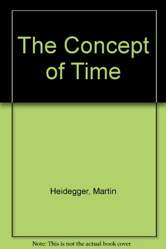 The Concept of Time