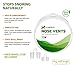 P@J HEALTH Anti Snoring Solution Snore Stopper Devices- Upgraded Nose Vents to Ease Breathing and Snoring(Set of 8)