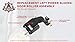 Left Power Sliding Door Roller Assembly - Center Male - Replaces 72561-SHJ-A21, 924-128, 72561SHJA21 - Compatible with Honda Odyssey 2005, 2006, 2007, 2008, 2009, 2010 EX, EX-L, Touring Model