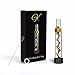 GV Supply Gold Glass Mini For Dry Herbs