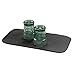 iDesign iDry Fabric Mini Kitchen Countertop Absorbent Dish Drying Mat , 18