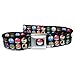 Pokemon Seatbelt Belt - Different Pokemon Poke Balls Stacked Repeating