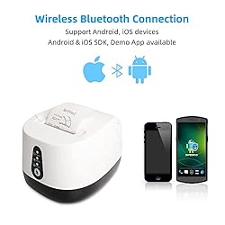 Gainscha Desktop Receipt Printer, Small and