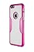 iPhone 6 Plus Case, fits iPhone 6s Plus (Pink) SaharaCase Protective Kit Bundled with [Tempered Glass Screen Protector] Slim Fit Rugged Protection Case Shockproof Bumper Hard Back (Pink/Rose Gold)