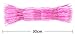 Carykon Fuzzy Bump Chenille Stems Pipe Cleaners, Pack of 100 (Mix)