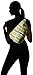 KAVU Mini Rope Bag Cotton Crossbody Sling ​ - Gold Belt