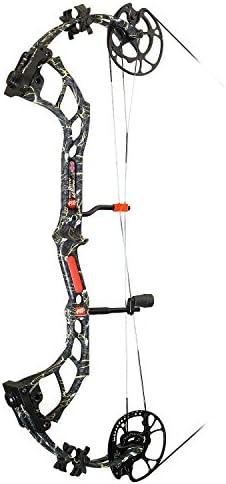 Precision Shooting Equipment Bow Madness #70 Skullworks 2 32-Bow, Camo, Right