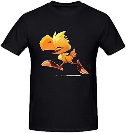 COCOT Funny Chocobo Personalized Scoop Neck Mens Tank Top Black