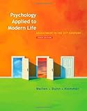 Psychology Applied to Modern Life: Adjustment in the 21st Century (PSY 103 Towards Self-Understanding)