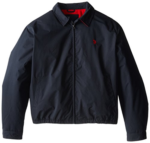 U.s. polo assn. men s big-tall golf jacket, classic nav…