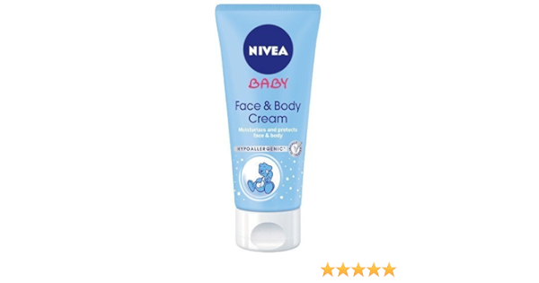 nivea baby my first cream
