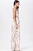 Floerns Women's Floral Backless Chiffon Maxi Beach Dress
