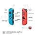 Nintendo Switch - Neon Red and Neon Blue Joy-Con - HAC 001...