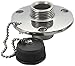 Ambassador Marine Water Outlet, 316 Stainless Steel