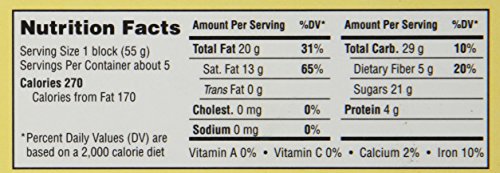 SCHARFEEN BERGER Artisan Dark Chocolate Bars, Semisweet, 9.7 Ounce