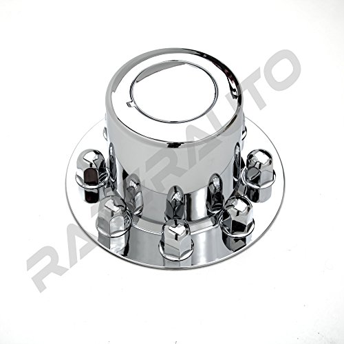 Razer Auto Dually Truck ONLY Chrome 17" 8 Lug Wheel Simulator Liner