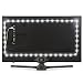 Luminoodle USB Bias Lighting - LED TV Backlight Strip - Ambient Home Theater Light, TV Accent Lighting to Reduce Eye Strain, Improve Contrast - White - Large (30" - 40" TV) primary