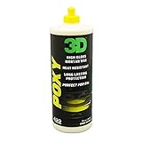 3D Poxy Paint Sealant High Gloss Automotive Restoration Montan Car Wax | Paint Protection, Sealant & Shine | Easy On Application | Made in USA | All Natural | No Harmful Chemicals (16oz.)