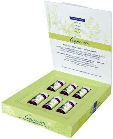Helan Couperose Skin Softening and Clarifying Vials with Blackcurrant, Echinacea, Garcinia and Ginkgo Biloba