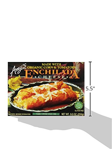 4 Amys+042272000807+Enchiladas+Cheese+Frozen