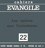 Cahiers evangile n 22 : les epitres aux corinthiens by 
