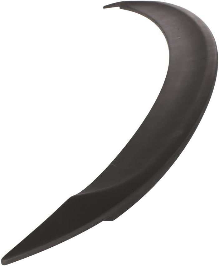TRIL GEAR ABS Rear Trunk Lip Spoiler Wing SPK Primered Black Fit for 2013-2017 Dodge Dart