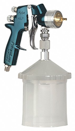 DeVilbiss FLG-CNS-115 - Siphon Spray Gun, 0.059In/1.5mm