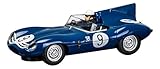 Scalextric Jaguar D-Type 1957 1000km Nurburgring Slot Car (1:32 Scale)