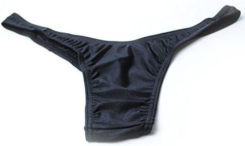 Silkies Gaff Underwear - Thong - Tucking - Crossdressing - Transgender (XL, Black)