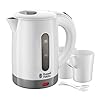 Russell Hobbs Travel Waterkoker (0.85L, 1000 Watt, Wit) 23840-70