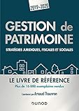 Gestion de patrimoine : Stratégies juridiques, disclaes et financières by 