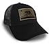 California Flag Olive Drab Black Solid Baseball Cap Hat Snapback
