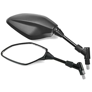 Achteruitkijkspiegelset compatibel met Yamaha MT-125 RE11, MT-125 RE29, RE292 (17-19) (V23)