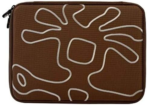 Crumpler 13 Inch Hard Suit Laptop Pouch (Dark Brown/Cream) price