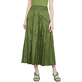 Vince Women's Smocked Tiered Skirt