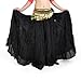 BellyLady Womens Belly Dance 8 Yard Skirt Vogue Bohemia Skirt Gypsy Maxi Skirt-Black
