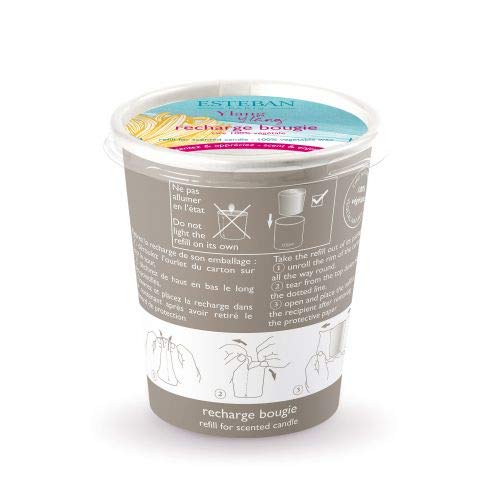 Esteban Paris YLANG YLANG Scented Candle Refill 170g