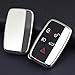 AutoBig Key Case Fob Holder for Land Rover Range Rover Vogue/Sport/Evoque/Velar LR4 Discovery Sport Jaguar XE XF XJ F-Pace F-Type