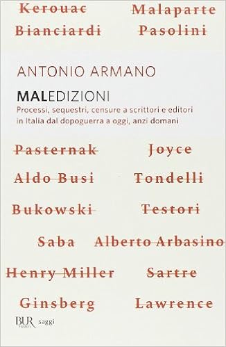 Antonio Armano - Maledizioni (2014)