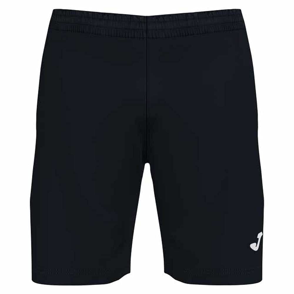 Joma Open III Men's Shorts Black/Red — image 1