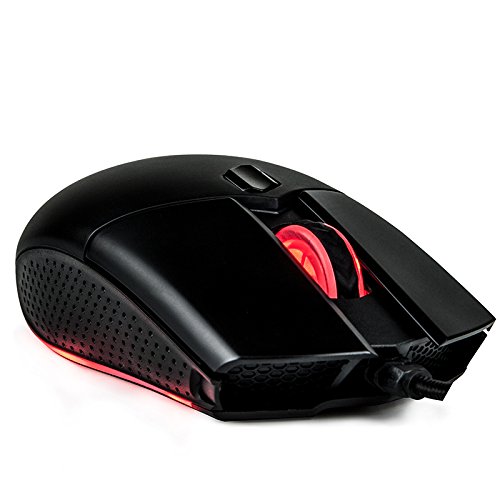 1stplayer Black Sir Gaming Symmetrical Wired Mouse Adjustable Dpi Switch Function 500dpi 1000dpi 1500 Dpi 2000 Dpi 6 Button Avago 3050 Chip Omron Micro Switches Black Buy Online In Cayman Islands At Cayman Desertcart Com