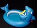 Dolphin Spray Inflatable Swimming Pool with Water Spout Kids Kiddie Baby Wading