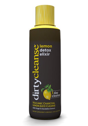 Dirty cleanse volcanic charcoal lemon juice cleanse, 16…