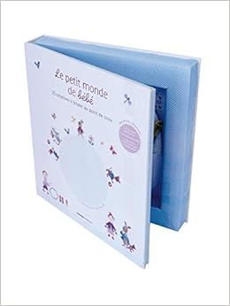 Coffret Le Petit Monde De Bebe 25 Creations A Broder Au Point De Croix 1 Livre 3 Echevettes Et Un Bavoir A Petits Points Rhetoret Melin Marie Anne Samouiloff Perrette Beauregard Sylvie